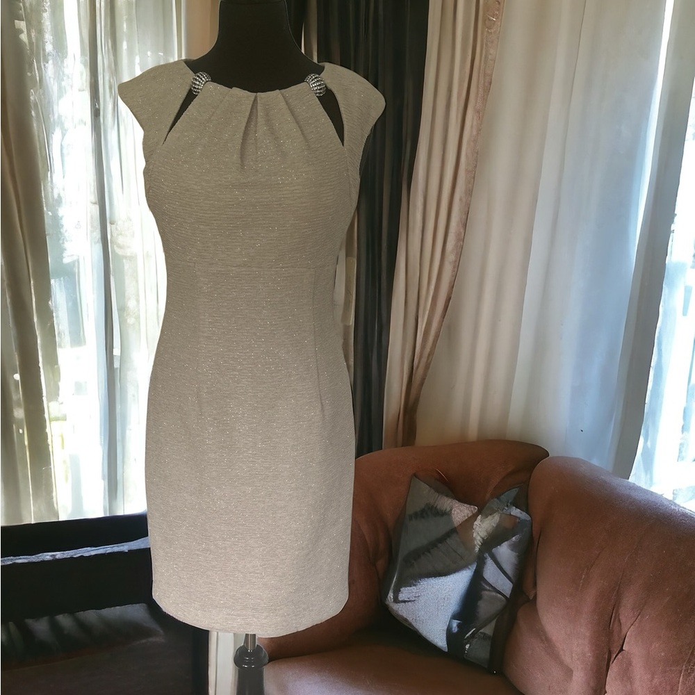 Midi Evening Dress